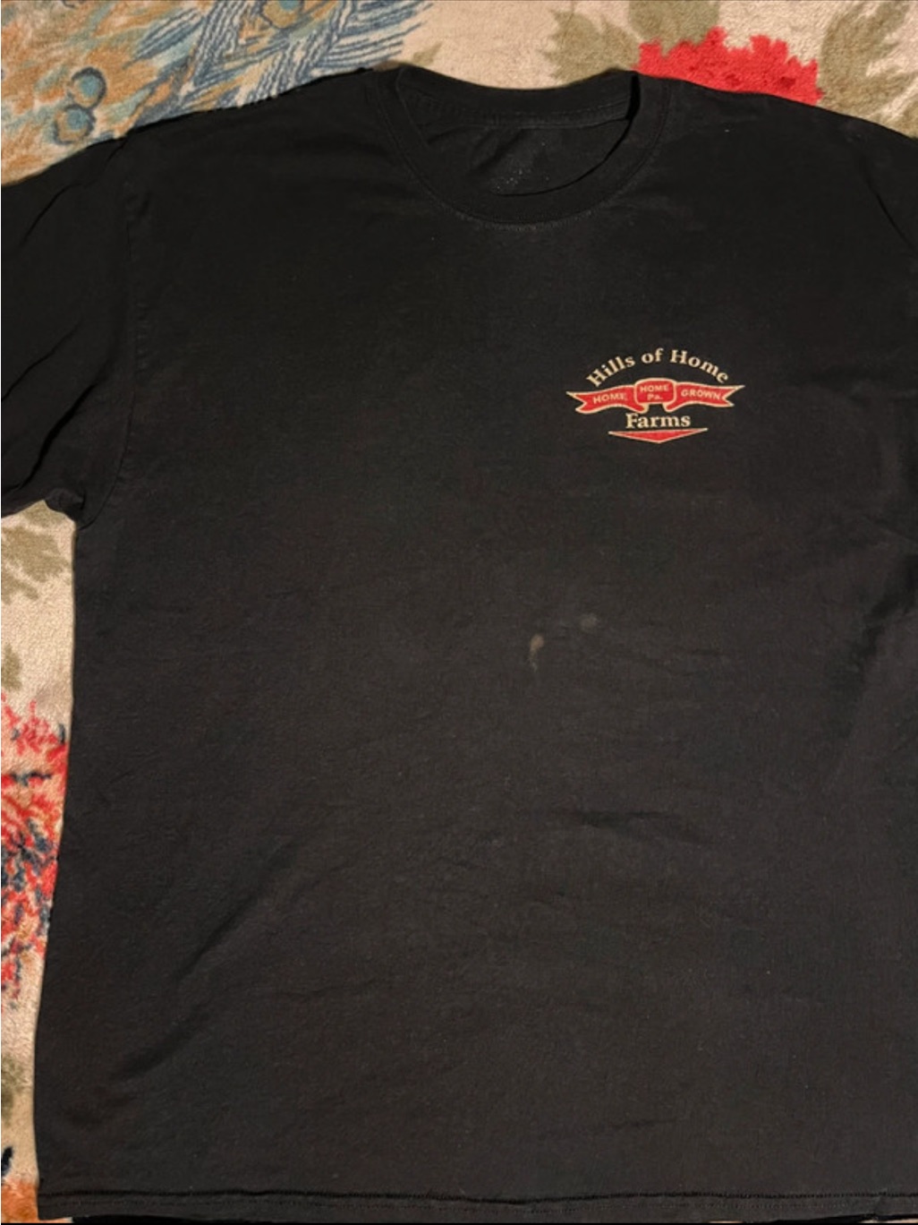 Black Short Sleeve Graphic Tee